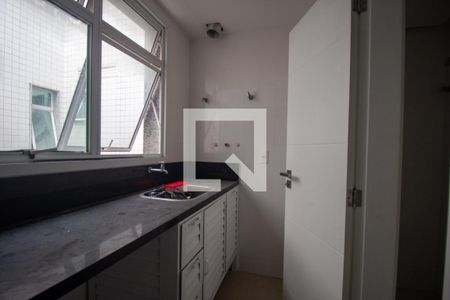 Apartamento para alugar com 348m², 4 quartos e 4 vagas Apartamento para alugar com 348m², 4 quartos e 4 vagasCozinha e Área de Serviço