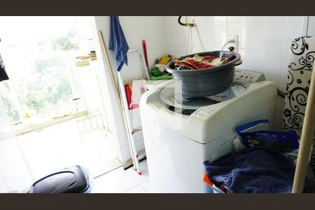 Apartamento à venda com 78m², 2 quartos e 1 vagaArea de serviço