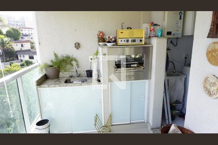 Apartamento à venda com 78m², 2 quartos e 1 vagaArea Gourmet - Varanda