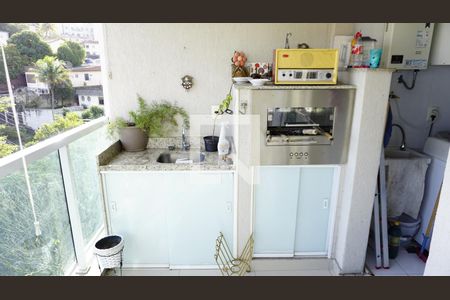 Apartamento à venda com 78m², 2 quartos e 1 vagaArea Gourmet - Varanda