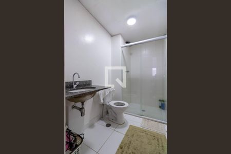 Apartamento à venda com 110m², 3 quartos e 2 vagasBanheiro social 