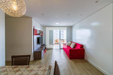 Sala de apartamento à venda com 3 quartos, 110m² em Jardim Vazani, São Paulo