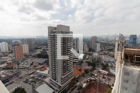 Apartamento à venda com 79m², 3 quartos e 1 vagaQuarto 2 varanda vista
