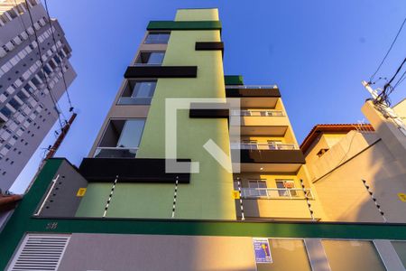 Apartamento à venda com 38m², 2 quartos e sem vagaFachada