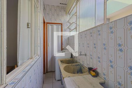 Apartamento à venda com 107m², 3 quartos e 1 vaga Apartamento à venda com 107m², 3 quartos e 1 vagaLavanderia