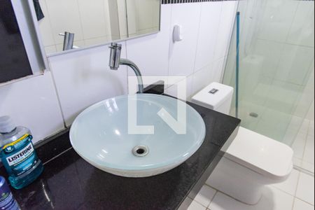 Apartamento à venda com 138m², 3 quartos e 1 vaga Apartamento à venda com 138m², 3 quartos e 1 vagaBanheiro da suíte