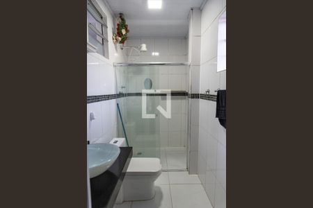 Apartamento à venda com 138m², 3 quartos e 1 vaga Apartamento à venda com 138m², 3 quartos e 1 vagaBanheiro da suíte