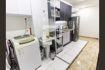 Apartamento à venda com 41m², 2 quartos e 1 vagaCozinha e Área de Serviço