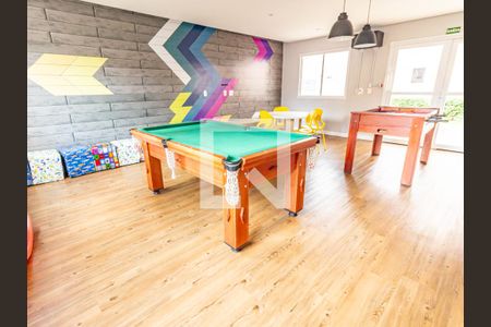 Apartamento à venda com 41m², 2 quartos e 1 vagaÁrea comum - Salão de jogos