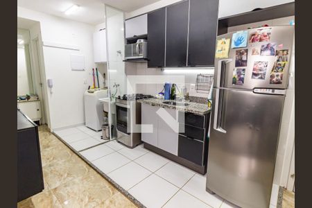 Apartamento à venda com 41m², 2 quartos e 1 vagaCozinha e Área de Serviço