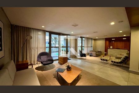 Studio para alugar com 33m², 1 quarto e 1 vaga Studio para alugar com 33m², 1 quarto e 1 vagaHall de entrada