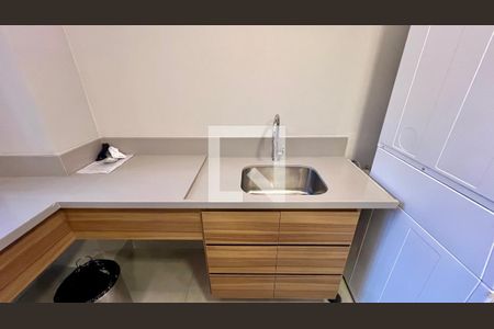 Studio para alugar com 33m², 1 quarto e 1 vaga Studio para alugar com 33m², 1 quarto e 1 vagaLavanderia
