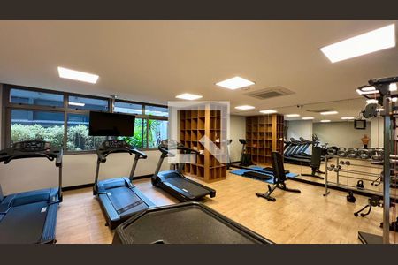 Studio para alugar com 33m², 1 quarto e 1 vaga Studio para alugar com 33m², 1 quarto e 1 vagaAcademia