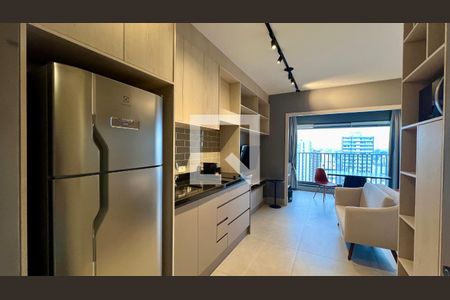 Studio para alugar com 33m², 1 quarto e 1 vaga Studio para alugar com 33m², 1 quarto e 1 vagaCozinha