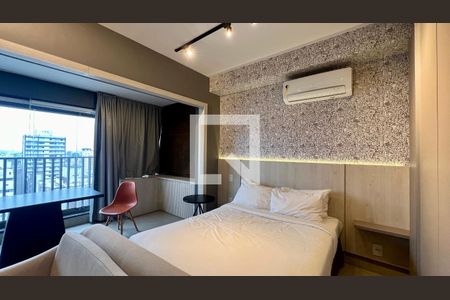 Studio para alugar com 33m², 1 quarto e 1 vaga Studio para alugar com 33m², 1 quarto e 1 vagaQuarto