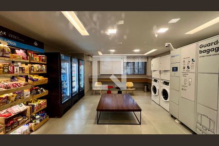 Studio para alugar com 33m², 1 quarto e 1 vaga Studio para alugar com 33m², 1 quarto e 1 vagaLavanderia