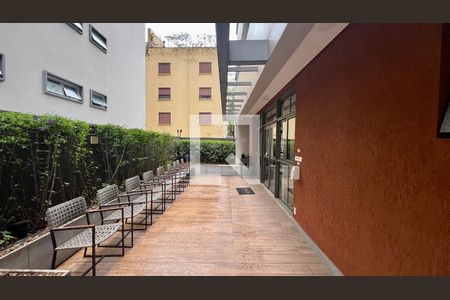 Studio para alugar com 33m², 1 quarto e 1 vaga Studio para alugar com 33m², 1 quarto e 1 vagaÁrea comum