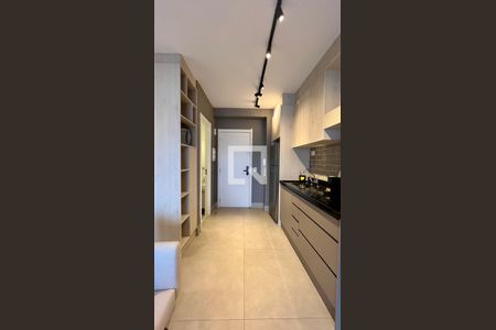 Studio para alugar com 33m², 1 quarto e 1 vaga Studio para alugar com 33m², 1 quarto e 1 vagaCozinha