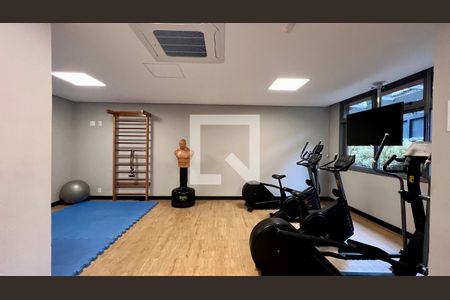 Studio para alugar com 33m², 1 quarto e 1 vaga Studio para alugar com 33m², 1 quarto e 1 vagaAcademia