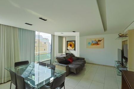 Sala de apartamento para alugar com 3 quartos, 83m² em Cruzeiro, Belo Horizonte