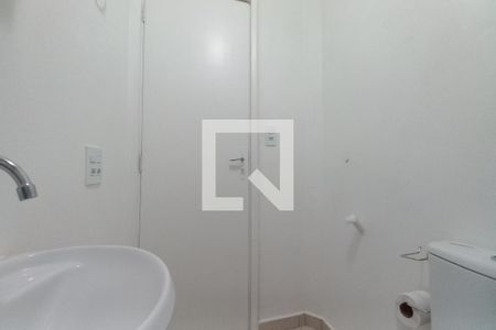 Banheiro de apartamento para alugar com 1 quarto, 40m² em Centro, Campinas