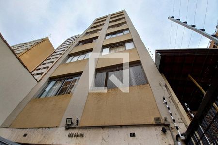 Apartamento para alugar com 40m², 1 quarto e sem vaga Apartamento para alugar com 40m², 1 quarto e sem vagaFachada do Prédio