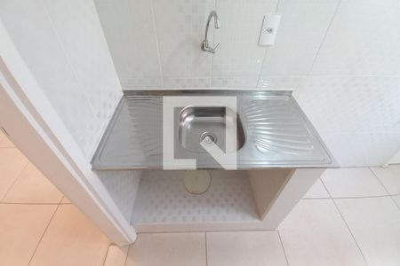 Apartamento para alugar com 40m², 1 quarto e sem vaga Apartamento para alugar com 40m², 1 quarto e sem vagaDetalhe da Cozinha