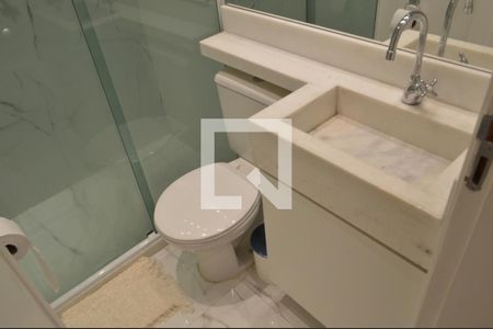 Apartamento para alugar com 68m², 3 quartos e 1 vaga Apartamento para alugar com 68m², 3 quartos e 1 vagaBanheiro da Suíte