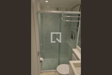 Apartamento para alugar com 68m², 3 quartos e 1 vaga Apartamento para alugar com 68m², 3 quartos e 1 vagaBanheiro da Suíte