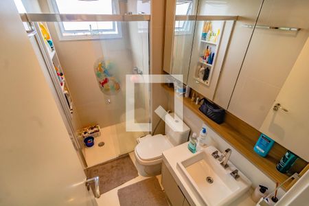 Apartamento à venda com 100m², 3 quartos e 2 vagas Apartamento à venda com 100m², 3 quartos e 2 vagasBanheiro