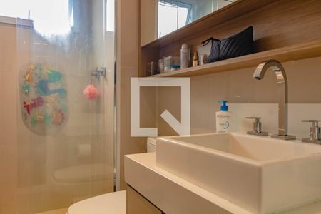 Apartamento à venda com 100m², 3 quartos e 2 vagas Apartamento à venda com 100m², 3 quartos e 2 vagasBanheiro