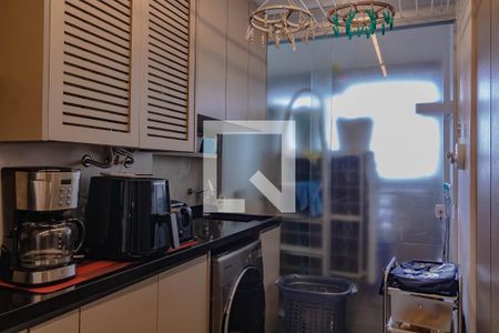 Apartamento à venda com 100m², 3 quartos e 2 vagas Apartamento à venda com 100m², 3 quartos e 2 vagasÁrea de Serviço