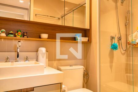 Apartamento à venda com 100m², 3 quartos e 2 vagas Apartamento à venda com 100m², 3 quartos e 2 vagasBanheiro