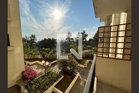 Varanda da Sala de apartamento à venda com 2 quartos, 58m² em Alto de Pinheiros, São Paulo