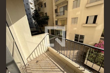 Varanda da Sala de apartamento à venda com 2 quartos, 58m² em Alto de Pinheiros, São Paulo