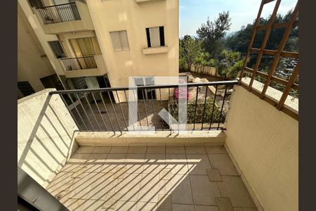 Varanda da Sala de apartamento à venda com 2 quartos, 58m² em Alto de Pinheiros, São Paulo