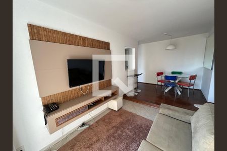 Sala de apartamento à venda com 2 quartos, 58m² em Alto de Pinheiros, São Paulo