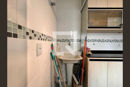 Apartamento à venda com 45m², 2 quartos e 1 vaga Apartamento à venda com 45m², 2 quartos e 1 vagaLavanderia