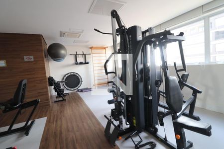 Apartamento à venda com 43m², 1 quarto e 1 vagaAcademia