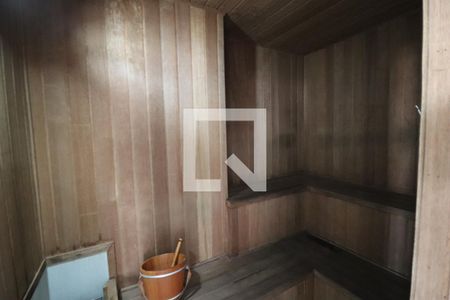 Apartamento à venda com 43m², 1 quarto e 1 vagaSaúna