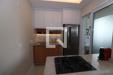 Apartamento à venda com 43m², 1 quarto e 1 vagaCozinha