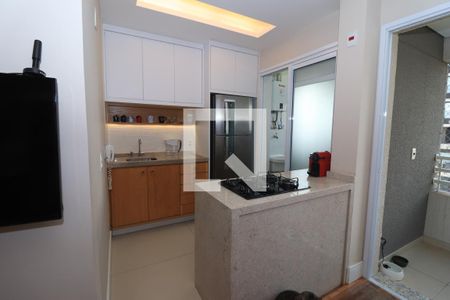Apartamento à venda com 43m², 1 quarto e 1 vagaCozinha