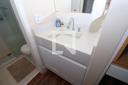 Apartamento à venda com 43m², 1 quarto e 1 vagaBanheiro