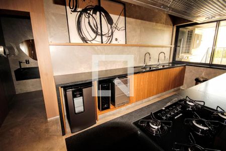 Apartamento à venda com 225m², 4 quartos e 4 vagasÁrea comum - Salão de festas