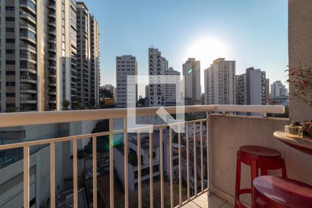 Apartamento à venda com 57m², 2 quartos e 1 vagaVaranda da Sala