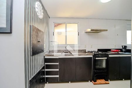 Apartamento à venda com 47m², 1 quarto e 1 vaga Apartamento à venda com 47m², 1 quarto e 1 vagaCozinha e Área de Serviço