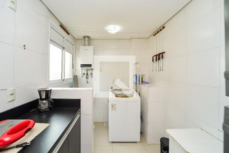 Apartamento à venda com 47m², 1 quarto e 1 vaga Apartamento à venda com 47m², 1 quarto e 1 vagaCozinha e Área de Serviço