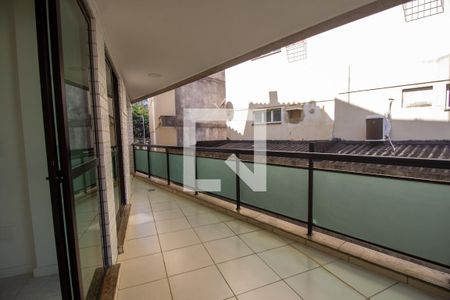 Varanda de apartamento para alugar com 3 quartos, 84m² em Recreio dos Bandeirantes, Rio de Janeiro