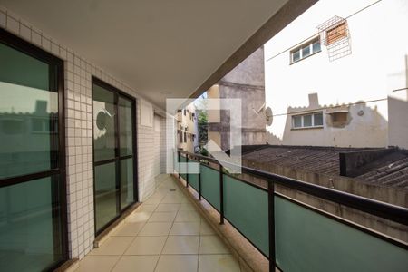 Varanda de apartamento para alugar com 3 quartos, 84m² em Recreio dos Bandeirantes, Rio de Janeiro