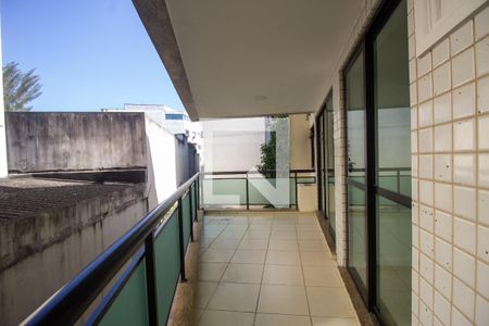 Varanda de apartamento para alugar com 3 quartos, 84m² em Recreio dos Bandeirantes, Rio de Janeiro